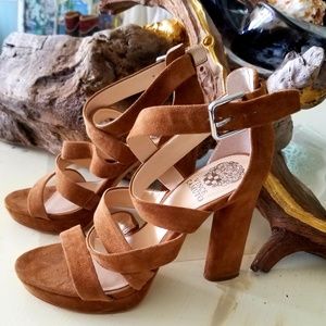 Vince Camuto Suede Shoes